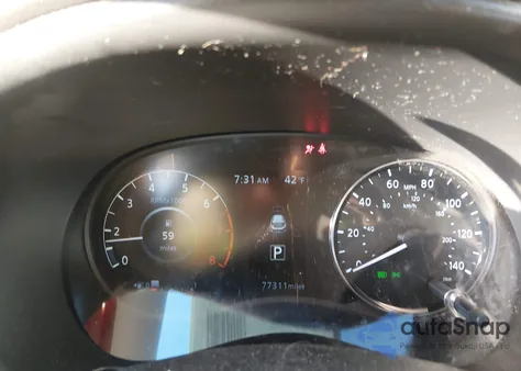 2021 Nissan Kicks Sv Xtronic Cvt z USA, uszkodzony, nr VIN 3N1CP5CV9ML479303